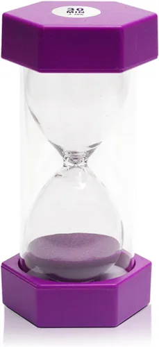 Vista 10 de Temporizador de arena de 10 minutos, temporizador de reloj de arena, reloj de arena para niños, reloj de arena colorido, temporizador de vidrio