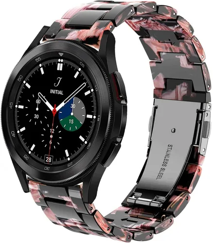 Vista 33 de Correa compatible con Samsung Galaxy Watch 6/6 Classic/Galaxy Watch 5/5 Pro / 4/4 Classic / 3 de 1.61 pulgadas / Active 2, correa de repuesto