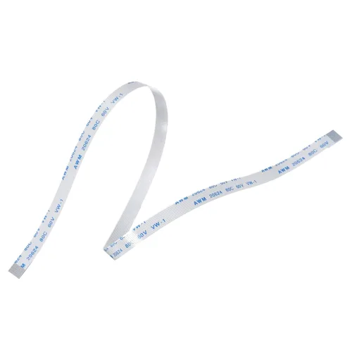 Vista 13 de MECCANIXITY FFC FPC - Cable plano flexible de 5 pines, paso de 0.020 in, 11.811 in de largo (tipo A) para impresora LCD 3D, cámara, DVD, TV