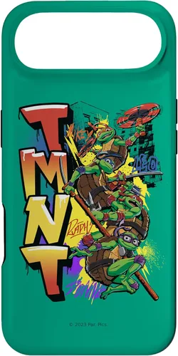 Vista 27 de Teenage Mutant Ninja Turtles: Mutant Mayhem NYC Graffiti - Carcasa para iPhone 17