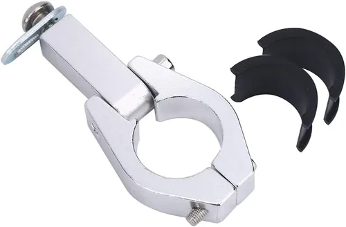 Vista 3 de Abrazadera de guardamanos, protector de mano, protectores de cepillo de mano, abrazaderas de protección de mano, kit de montaje de abrazadera