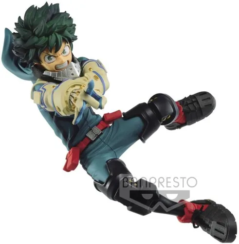 Vista 5 de BanPresto - My Hero Academia - Los héroes asombrosos - Izuku Midoriya (MHA)