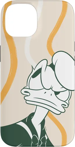 Vista 4 de Disney Donald Duck Retro Vintage Glare & Lines - Carcasa para iPhone 17