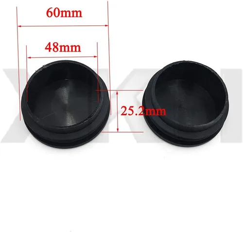 Vista 5 de SMT-1 Juego de 2 cubiertas de cubo de rueda compatible con Bimmer R1200 GS LC (>2013) negro [B07KPQDPGR]