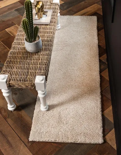 Vista 28 de Unique Loom Colección Solo - Alfombra Calabasas (7' 10" x 10' Rectangular, Azul Claro)