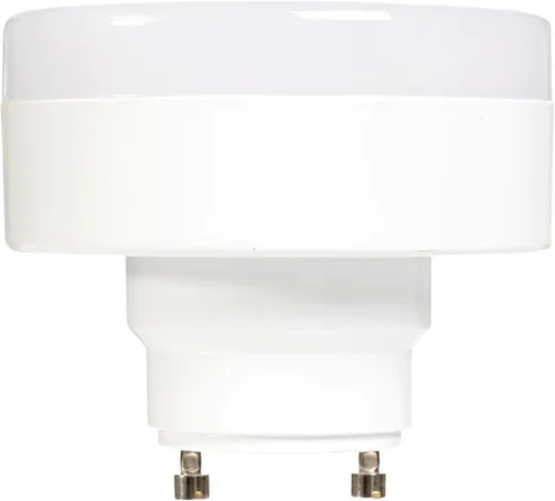 Vista 3 de Bombillas LED de 2 clavijas con base GU24 de 11w-60Weq, luz de disco, listado UL, 120 V, mini bloqueo giratorio, 2700 k-regulable, reemplaza
