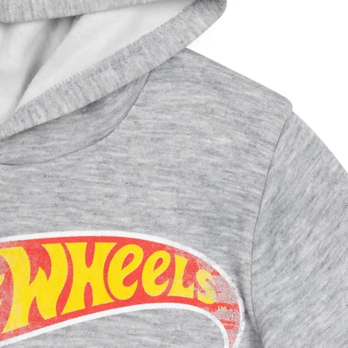 Vista 5 de Hot Wheels Sudadera con capucha de forro polar para niños pequeños a niños grandes
