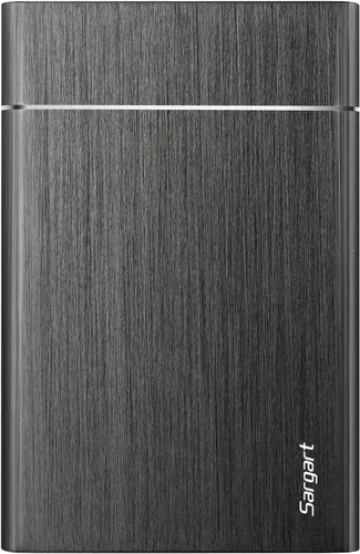 Vista 2 de Disco duro externo portátil de 320 GB USB3.0 Almacenamiento de disco duro móvil para PC, Mac, computadora de escritorio, laptop, Mac, Chromebook