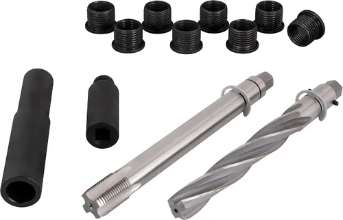 Vista 2 de Cal-Van Tools 39300 Ford Triton - Juego de 3 inserciones de válvulas, 1 paquete, marrón
