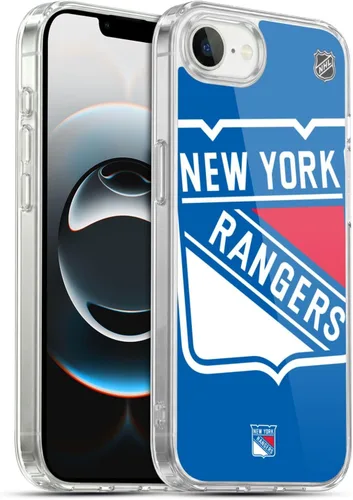 Vista 94 de Head Case Designs Funda de gel suave con licencia oficial de la NHL Camouflage New York Rangers compatible con Apple iPhone 7 Plus/iPhone 8 Plus
