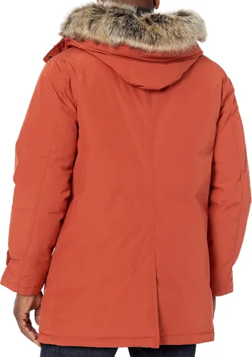 Vista 3 de LONDON FOG Chaqueta de esnórquel con babero para hombre