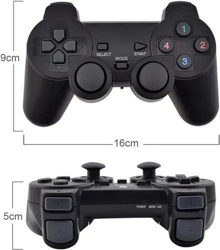 Vista 8 de C-Zone 24GHz USB Twins - Control inalámbrico de juego Gamepad con caja de TV WIN982000X2003VISTAWIN7 SYSTEM