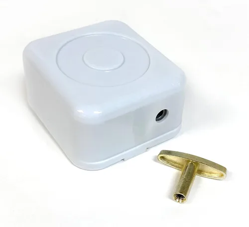 Vista 3 de Sankyo National Artcraft - Caja de música con movimiento musical con llaves sobre el arco iris (Pkg2)