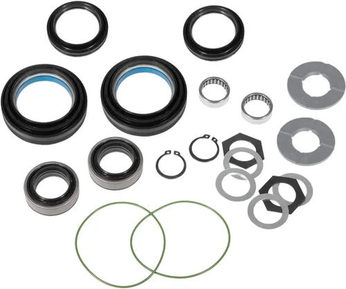 Vista 8 de Kit de sello de polvo para tubo de articulación de eje exterior & sello de tubo interior & rodamiento de aguja & anillo de retención & sellos