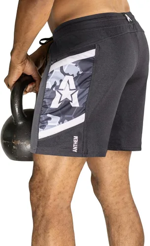 Vista 23 de Anthem Athletics Hyperflex - Pantalones cortos de entrenamiento para hombre Elástico en 4 direcciones, movilidad sin restricciones, levantamiento