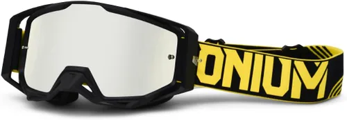 Vista 10 de ONIUM Holeshot MX - Gafas antiarañazos para motocross, ATV