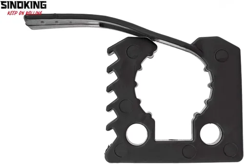 Vista 2 de SINOKING Abrazadera de goma de montaje en pala para asegurar equipos de 1-1/4" a 1-3/8" de diámetro para el hogar, garaje, barco, RV, ATV