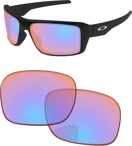 Vista 37 de Lentes de repuesto para gafas de sol Oakley Double Edge OO9380 2.598 in 24K dorado