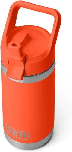 Vista 31 de YETI Rambler Jr. - Botella de 12 onzas para niños, con tapa con pajilla