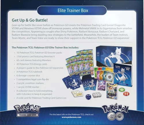 Vista 6 de Pokemon TCG: Pokemon GO Caja de Entrenador Élite