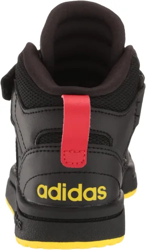 Vista 3 de adidas Tenis de baloncesto unisex Postmove Mid para niños