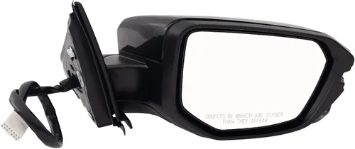 Vista 212 de Garage-Pro Espejo calefactable eléctrico del lado del conductor para Honda Pilot 2019-2022 Power Fold con luz de señal y memoria pintable