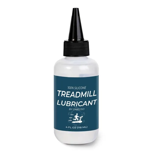 Vista 5 de Lubricante de cinta de correr 100% silicona para cinturón, lubricante de cinta de correr de 4 onzas, fácil de aplicar y adecuado para la mayoría
