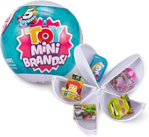 Vista 2 de 5 Surprise Toy Mini Brand Series 1 Kit de coleccionista – Cápsula misteriosa exclusiva de Amazon – Juguetes en miniatura reales por Zuru