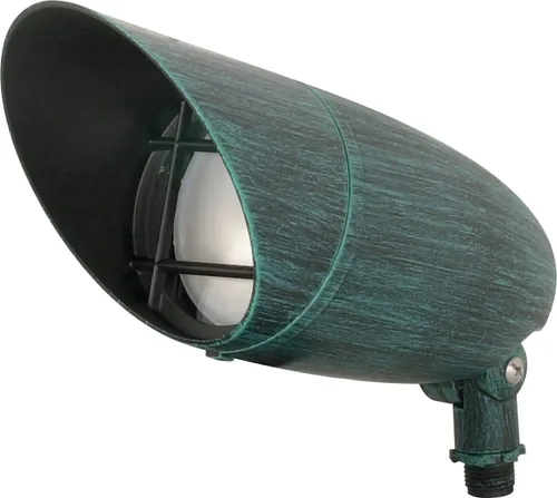 Vista 12 de Nuvo Lighting 62/1201 Foco LED de Paisaje 6 Vatios Acabado Gris Oscuro, 5.5 pulgadas Integrated LED, Compact 5.5-inch size, Adjustable aiming