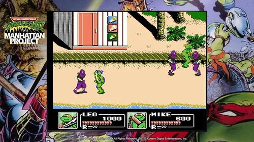 Vista 6 de Teenage Mutant Ninja Turtles Cowabunga Collection Playstation 5 EU Version Region Free