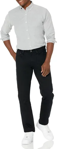 Vista 4 de Tienda Essentials Jeans de corte atlético para hombre