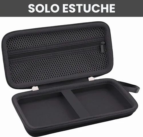 Vista 3 de Khanka Funda Stroage para Texas Instruments TI-84 Evo/TI - 84 Python/TI-83 Plus/TI-84 Plus/TI-84 Plus CE Calculadora gráfica a color, solo funda