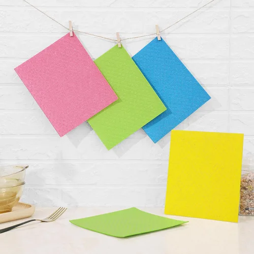 Vista 8 de Homaxy - Paños de cocina suecos para cocina, paquete de 10, surtido