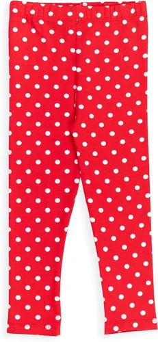 Vista 3 de Disney Mickey Mouse Minnie Mouse - Conjunto de sudadera de vellón y leggings de Navidad para niñas de bebé a niño grande