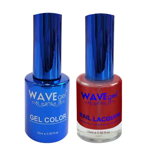 Vista 113 de WAVEGEL - Juego dúo de gel y esmalte de uñas a juego - Colección Royal - #001 ¡Blanco sobre blanco! I 0.5 onzas