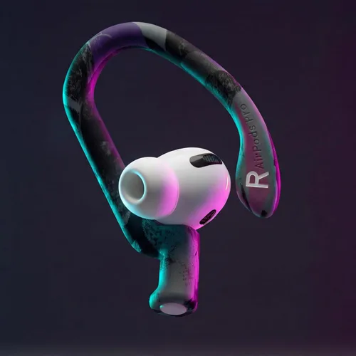 Vista 5 de WC HookZ Pro 3 - Ganchos ajustables para AirPods Pro 3