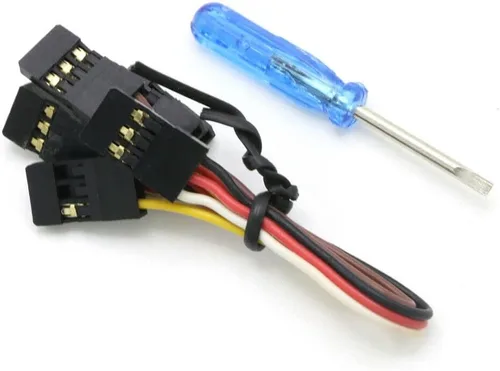Vista 4 de 3.5-6V 3-Axis controlador de vuelo Drone Stabilizer System Gyro para FPV RC Avión