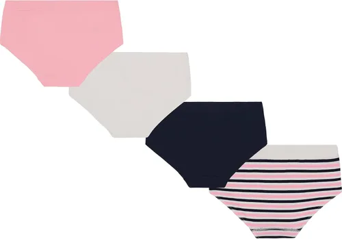 Vista 2 de Tommy Hilfiger Ropa interior hipster para niña ajuste elástico para mayor comodidad lavable a máquina