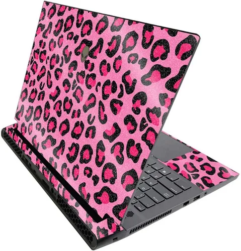 Vista 547 de MightySkins - Skin brillante con purpurina para Alienware M17 R3 (2020) y M17 R4 (2021) - Diversión de los años 90 Acabado duradero con purpurina
