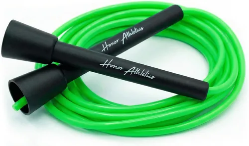 Vista 8 de HONOR ATHLETICS Speed Rope, Skipping Rope - Best for Double Under, Boxing, MMA, Cardio Fitness Training Condition - Jump Rope