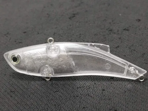 Vista 18 de 10 Señuelo en Blanco sin Pintar Minnow Crankbait de Agua Superior sin Labios Jerkbait Señuelos de Pesca