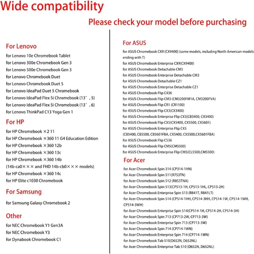 Vista 6 de USI Chromebook Pen para Lenovo USI Pen Chromebook Duet 10e con 4096 niveles de sensibilidad a la presión para Lenovo USI Pen,150 días de duración
