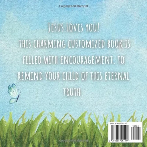 Vista 2 de Jesus Loves Cyrus A Personalized custom book for Cyrus