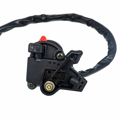 Vista 5 de 46091-1462 Interruptor de control combinado L/H Luz de inicio de arranque Kawasaki Bayou 300 KLF300 1988-2004 Combination Start Light Kill Start
