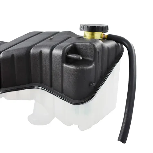 Vista 3 de labwork Tanque de recuperación de refrigerante del motor con sensor 603-122 Reemplazo para DeVille 2000-2005