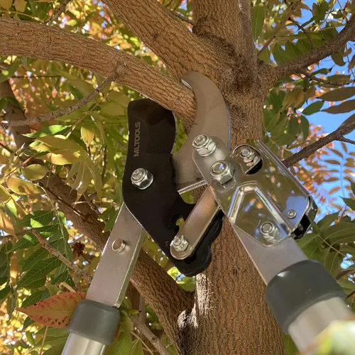 Vista 3 de MLTOOLS L8230 - L8230 - L8230 - Lopper extensible de 39.5 pulgadas para jardinería, mango largo extensible de 39.5 pulgadas, corta ramas de 1-3/4