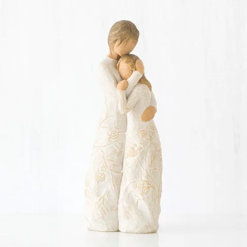 Vista 2 de Figura decorativa "Cerca de mí", de Willow Tree