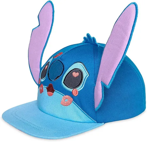 Vista 2 de Disney Sombrero de puntada y ángel para niña, color azul