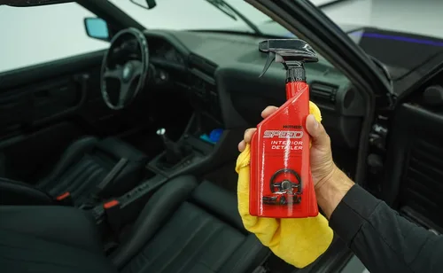 Vista 3 de Mothers 18324 Speed Detallador de interior, 24 fl. oz. Cleans Dash, Glass, Screens, Vinyl, Ammonia-Free, Removes Dirt & Smudges, Leaves a Dry