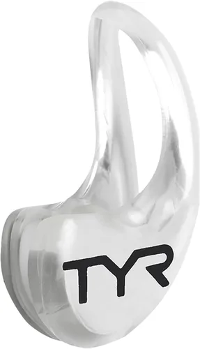 Vista 8 de TYR, pinza de natación Ergo Lightweight Polyurethane Frame Hypoallergenic TPR Nose Pads Ideal for Front Mount Snorkels 100% Latex-Free